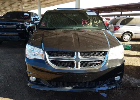 2017 Dodge Grand Caravan Sxt z USA, uszkodzony, nr VIN 2C4RDGCG3HR666641